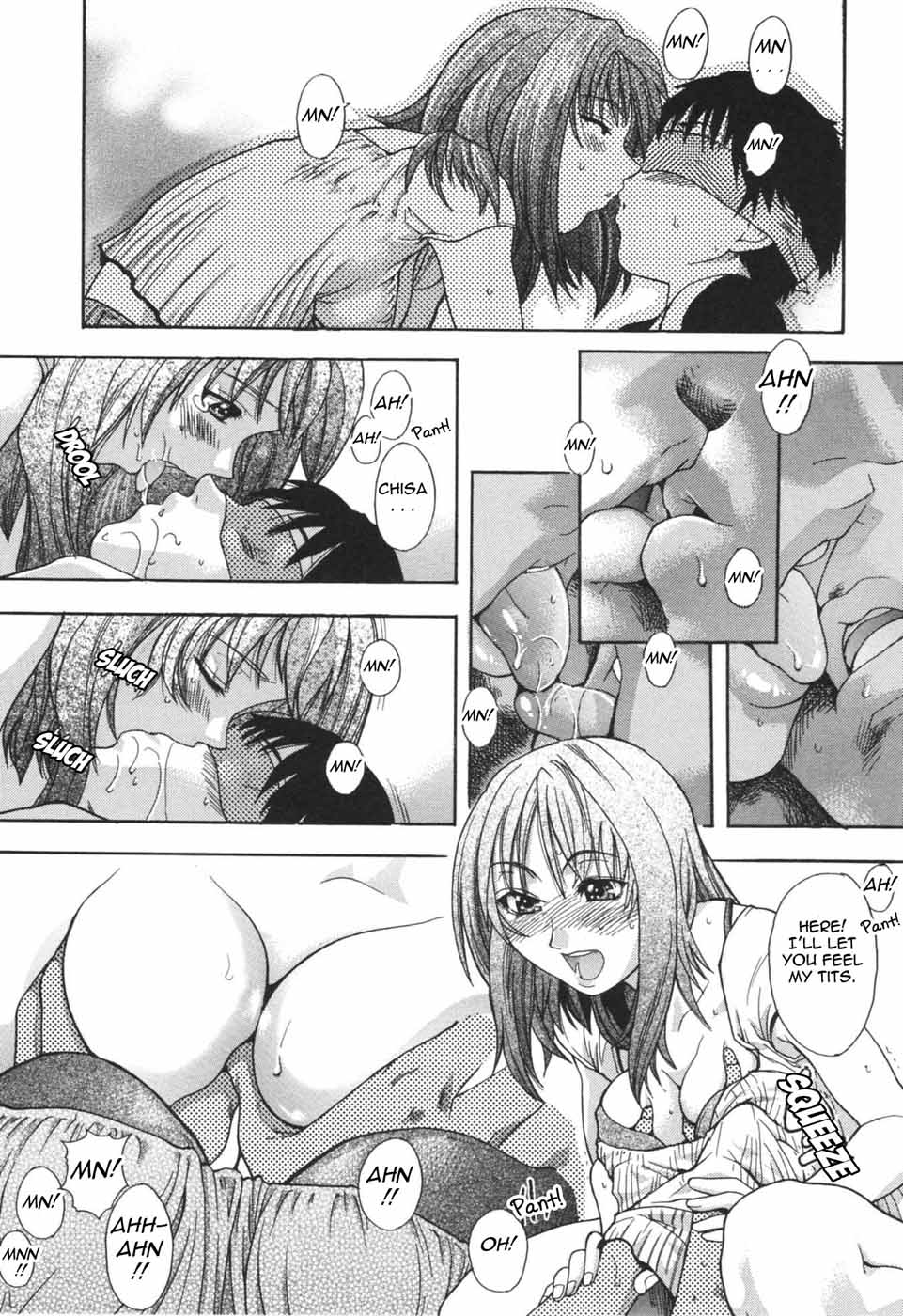 Hentai Manga Comic-Nosewasure-Chapter 8-13